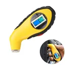 Датчик давления воздуха в шинах цифровой lcd Автомобильный манометр барометр тестер электронный мотоциклетный автомобильный измеритель давления воздуха в шинах