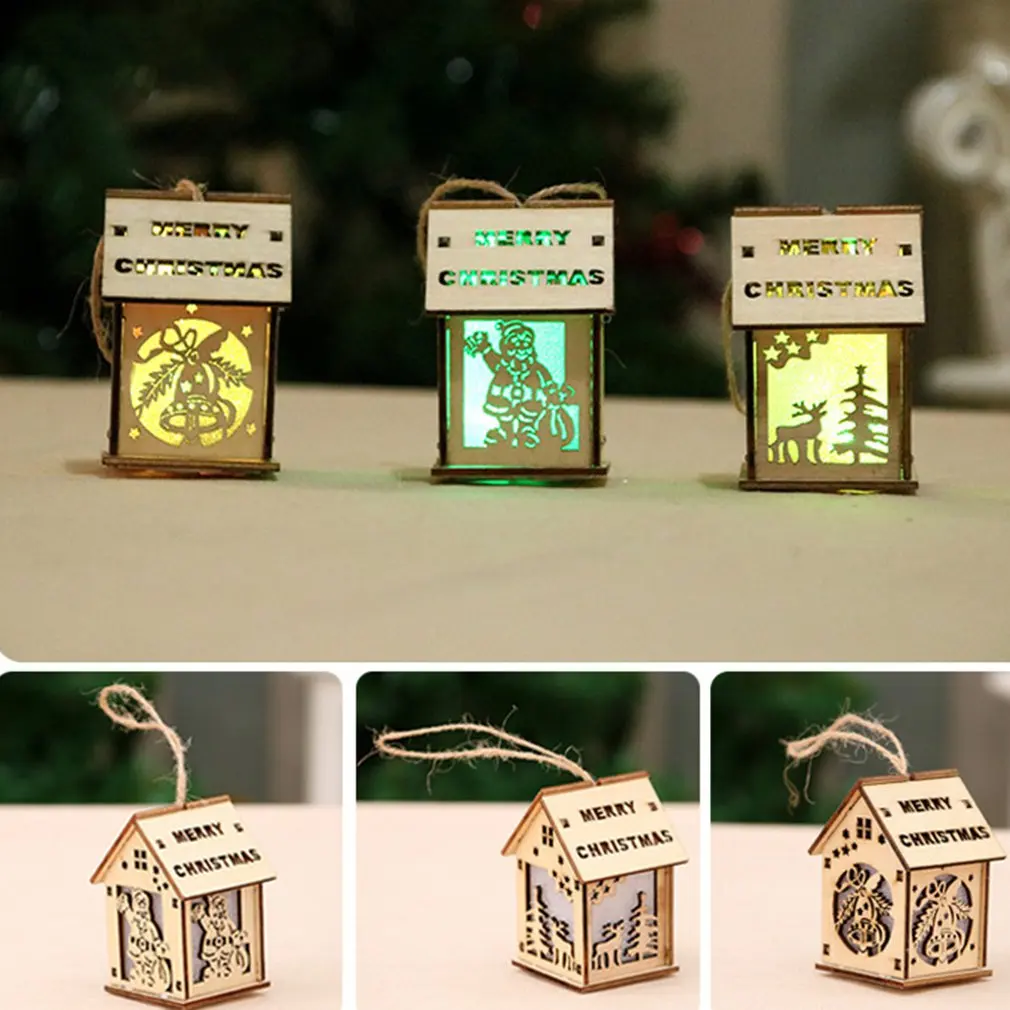 Рождественское украшение огни Снежный дом бар отеля Рождественская елка