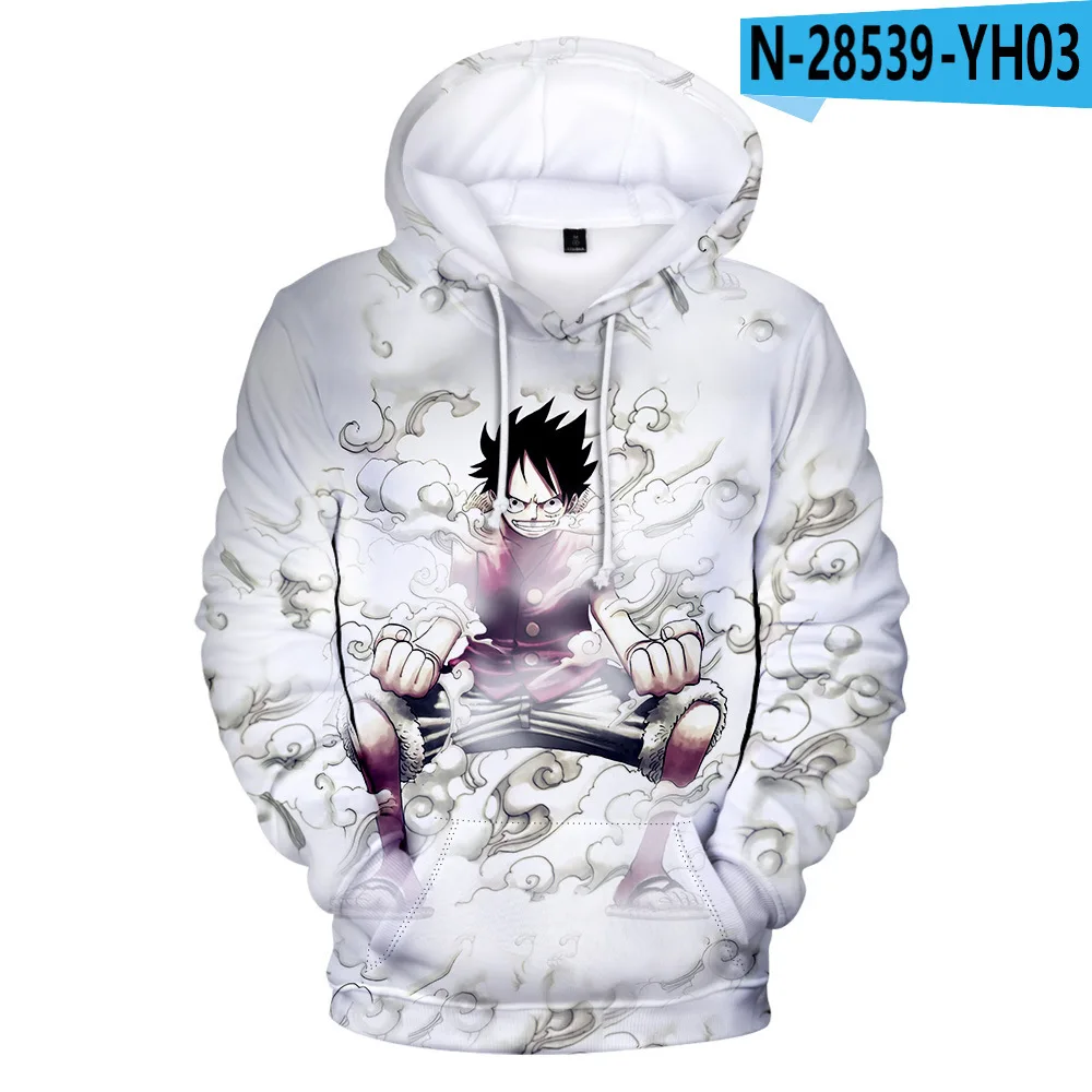 

One Piece 3D Hoodies Cosplay Children Adults Size Kpop Sweatshirts Men Outwear boys Hoody Clothing High Quality Pullover