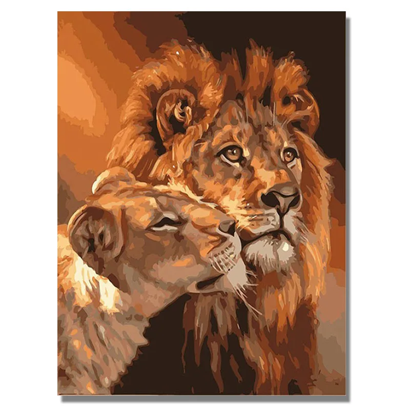 9 Мультфильм Simba алмаз 5d Diy Алмазная картина вышивка крестиком лев Король друзья Рукоделие Алмазная мозаика вышивка домашний декор - Цвет: 9