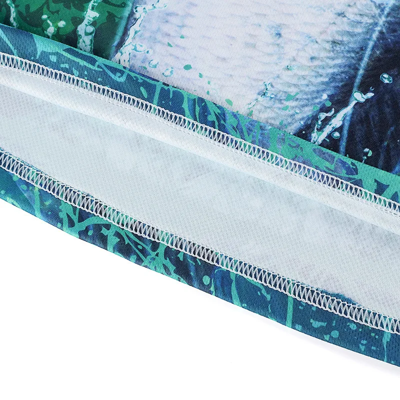 en Ucuz Balıkçılık Gömlek UV Quickdrying Giysileri Uzun Kollu Buz Ipek Giyim Nefes Ceket Tek Parçalı şapka Drift Kapşonlu Ropa Pesca Ceket