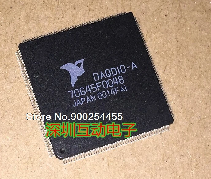 

DAQDI0-A 70G45F0048 QFP-176