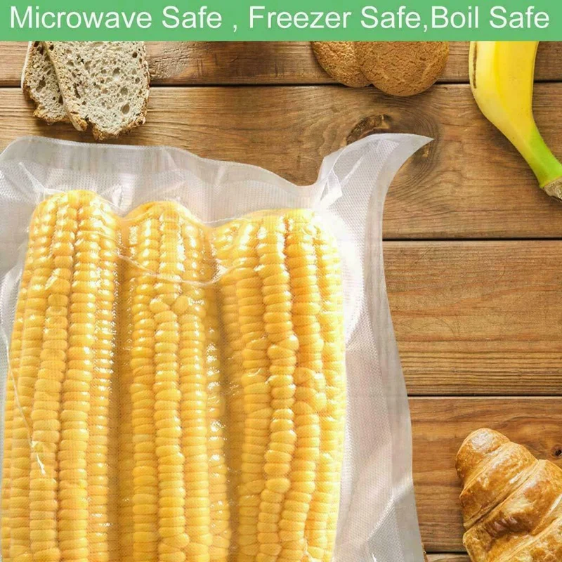 

80 Pcs Household Pumping Food Packaging Bag Vacuum Sealed Bag Kitchen Cooked Food Vacuum Storage Packaging Bag