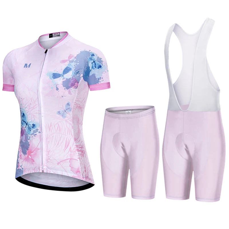 Woman Cyclist 2020 Summer Cycling Clothing Jersey Set Specia