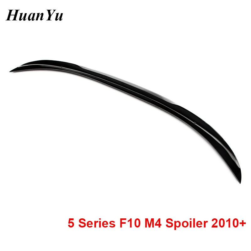 F10 F18 M5 спойлер для багажника из углеродного волокна M4 Style Ducktail BMW 5 Series Duck губ Boot Wings