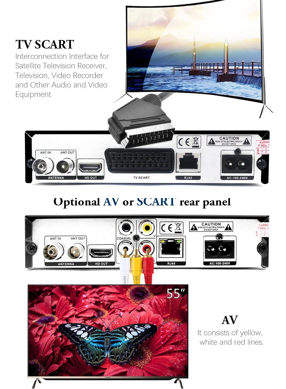 Новейший Full HD цифровой наземный DVB T2 K6 scart/AV ТВ-тюнер HD 1080p H.265/HEVC поддержка YouTube DVB T2 ТВ-ресивер+ USB wifi