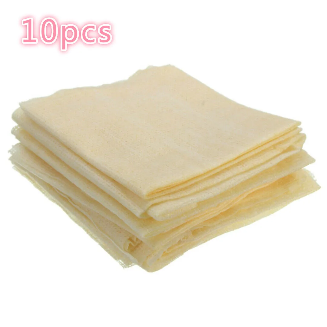 

10pcs 31x24cm Automobile Spray Paint Dust Wiping Non-woven Industrial Sticky Dust Cloth For Car Wash And Maintenance