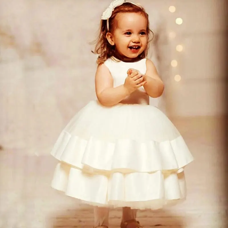 Детское кружевное платье с юбкой-пачкой на 1 год для девочек | Детская одежда и