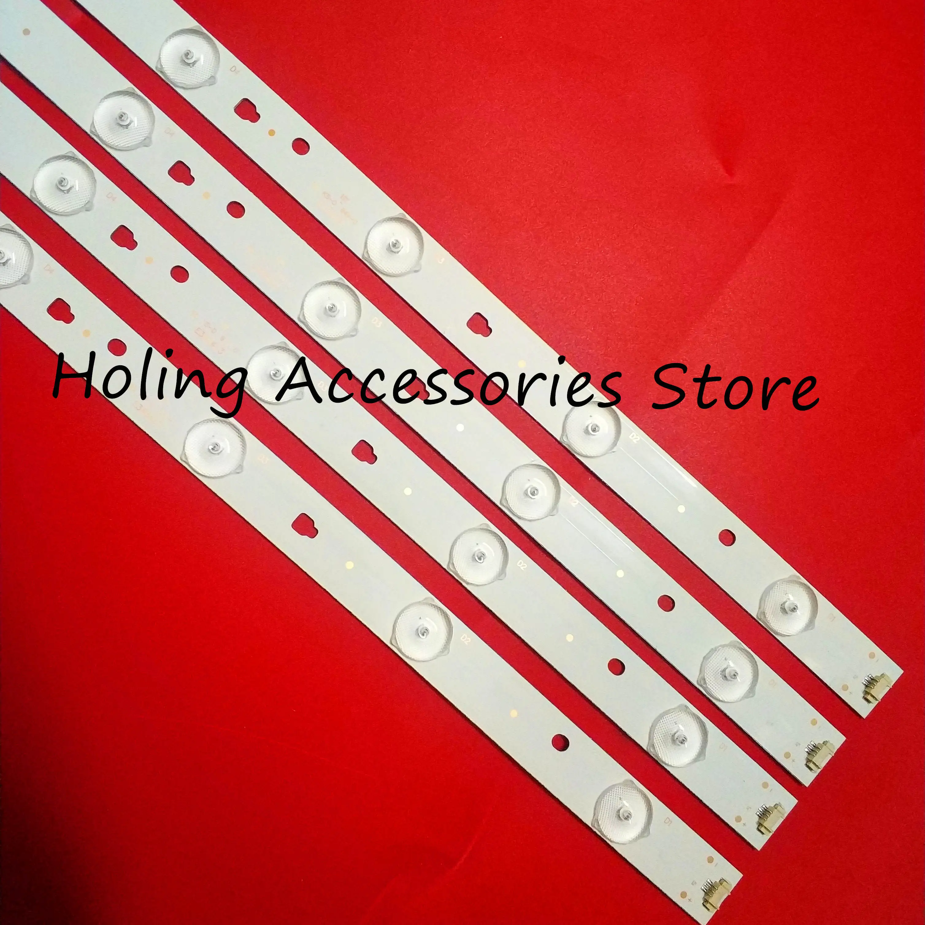 1set=4pieces for LE40F3000WX LK400D3HC34J Led backlight 11lamps JVC LT-40E71(A) LED40D11-ZC14-03(B) LED40D11-ZC14-01 30340011206 | Лампы и