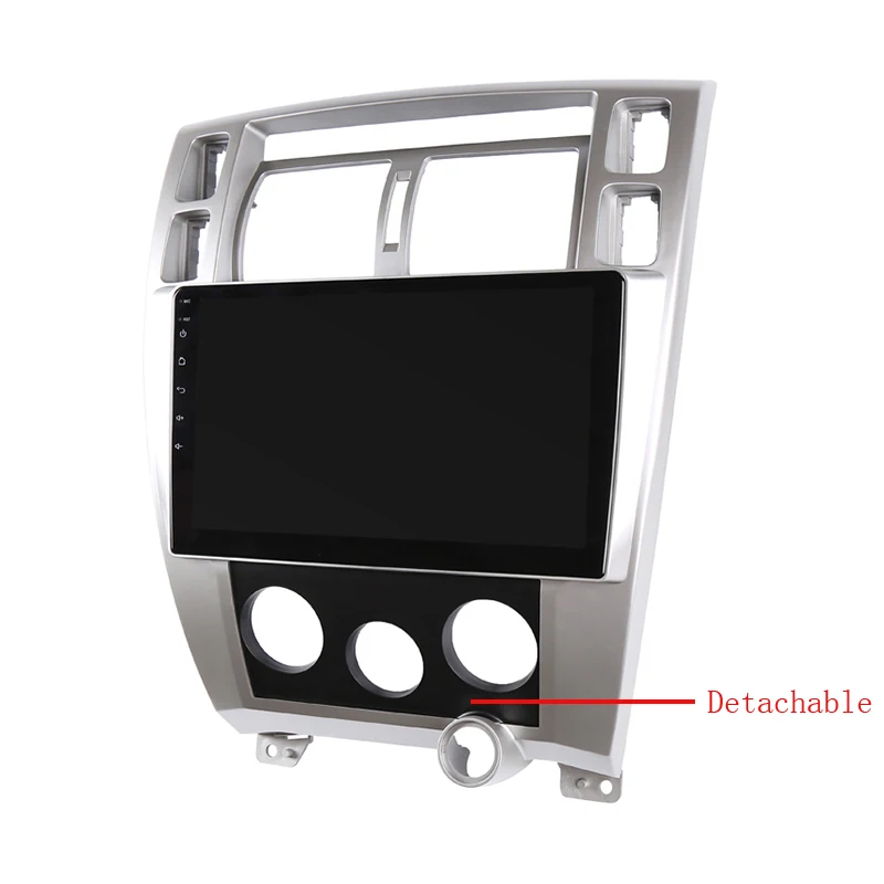 Автомагнитола 10 1 дюйма 2 Гб ОЗУ 32 ПЗУ Android DVD-видео плеер GPS для Hyundai tucson 2006-2012 2013