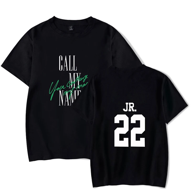 

Hot Sale Got7 JR 22 Kpop T-shirts Street Style Summer Fashion Couple Men Women T Shirts Tee Shirt O-neck Short Sleeve T-shirt