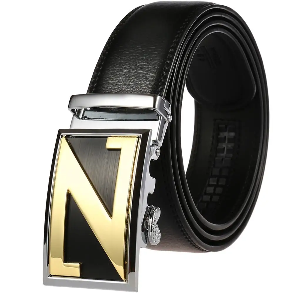 2019 Casual Z Designer Belts Men High Quality Genuine Leather Luxury Waist Strap for Jeans Fashion Belt Cowhide Waistband