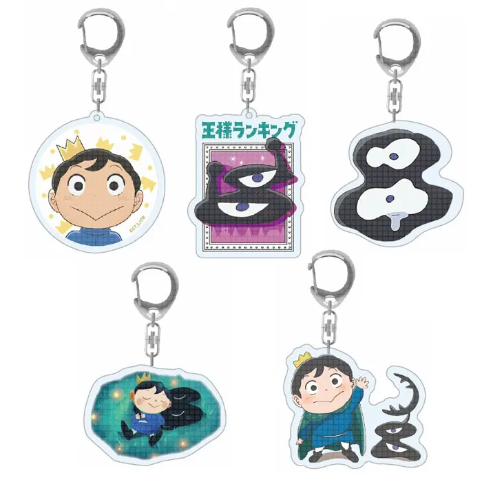 

Ranking Of Kings Anime Keychain Pendant Bojji Kage Keyring Backpacks Ousama King Ranking Keychains Accessories Cosplay Fans Gift