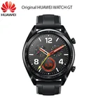 Оригинальные Смарт-часы HUAWEI WATCH GT, спортивные часы с цветным AMOLED экраном 1,39 дюйма, GPS, для плавания, бега, езды на велосипеде, часы с монитором сна