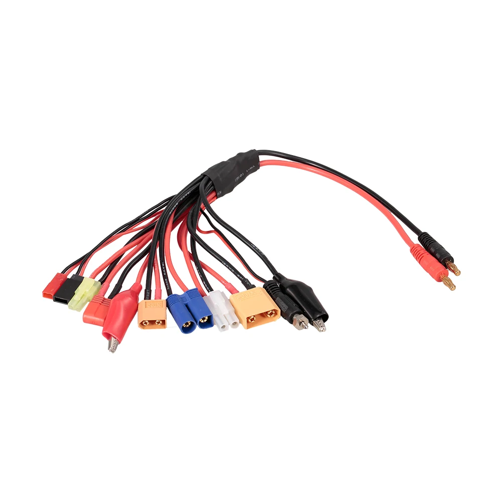 10 в 1 Литий-полимерный аккумулятор с несколькими зарядными разъемами кабель для