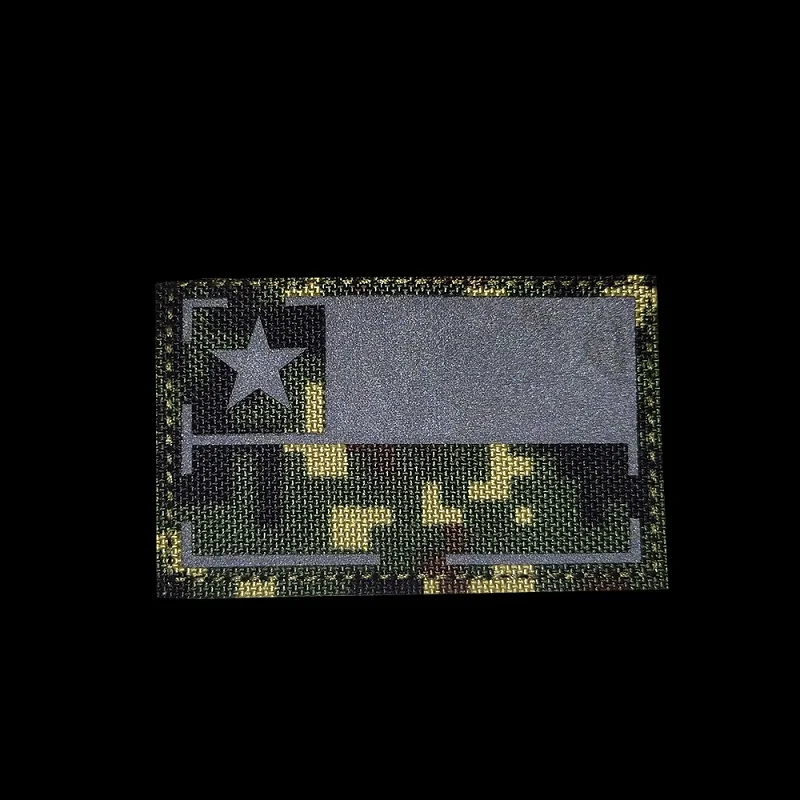 Чили Флаг Светоотражающие нашивки ИК светодиодный тактический чилийский