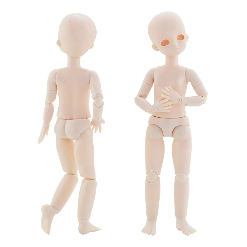Новая кукла 28 см Bjd 1/6 22 шарнир спящий глаз обнаженные Детские куклы голова тело