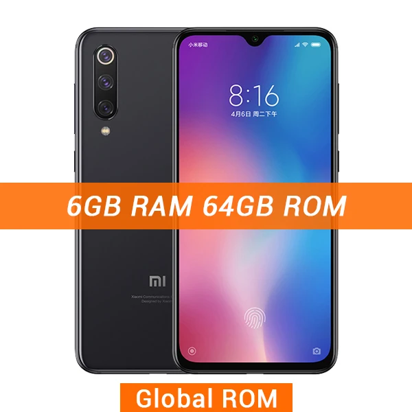 64GB CN Black Мобильный телефон с глобальной ПЗУ Xiaomi mi 9 SE, 6 ГБ, 64 ГБ, mi 9 SE, Восьмиядерный процессор Snapdragon 712, полноэкранный экран 5,97 МП, тройная камера заднего вида - Цвет: 64GB CN Black