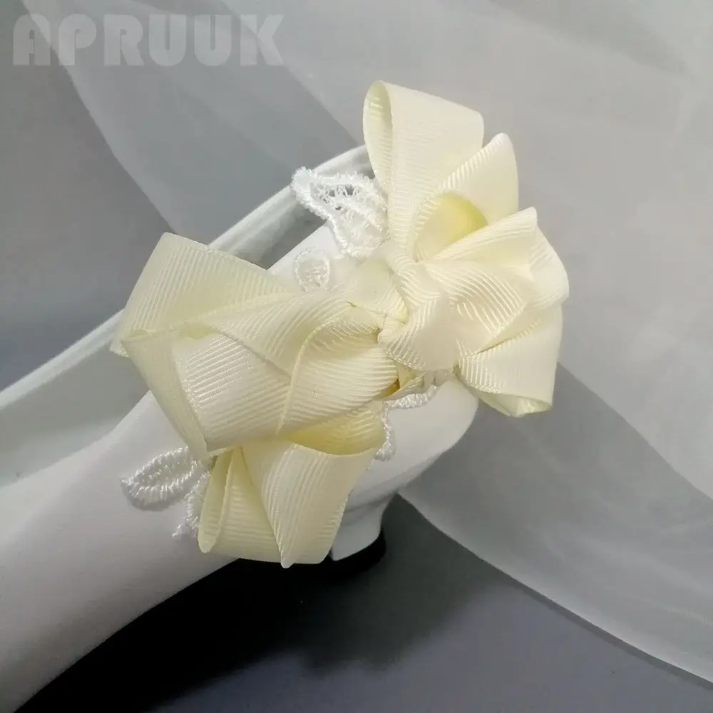 Женские свадебные туфли с жемчугом и кружевом | Обувь