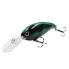 1 шт., воблеры для рыбалки, 13,6 г, 10 см, Кривошип искусственный, приманка для ловли окуня, приманка для ловли щуки, троллинга, ловли карпа, рыболовные снасти