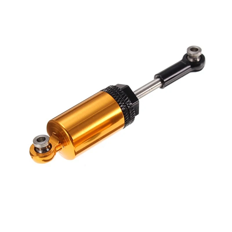 

for WLtoys Upgrade Metal Shock Absorbers A959-B A949 A959 A969 A979 1/18 RC Car Parts,Yellow
