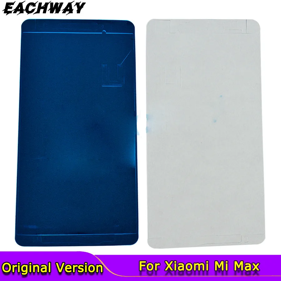 3 шт./лот для Xiaomi Mi Max передняя наклейка клейкая лента дисплей водонепроницаемый