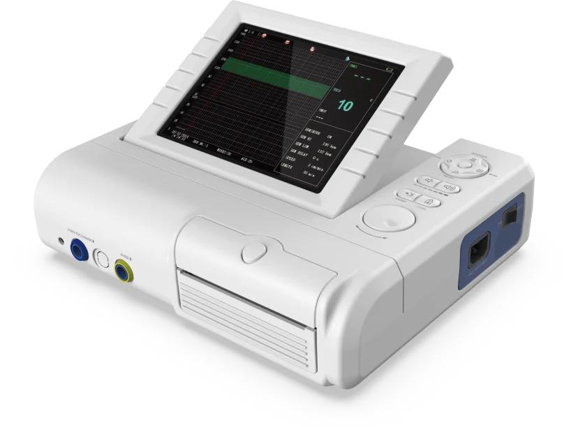 Contec CMS800G цветной дисплей фетальный монитор двойной зонд в реальном времени