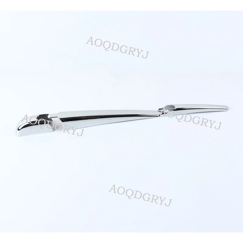 Глянцевые хромированные крышки для заднего багажника стеклоочистителя молдинг