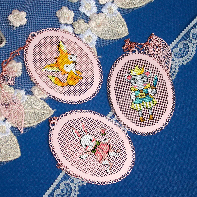 GFlower сказочная рукоделие вышивка крестиком искусственное серебряное золото