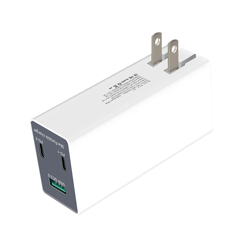 Зарядное устройство AIXXCO Quick Charge 3 0 Type C PD USB с QC портативное быстрое зарядное