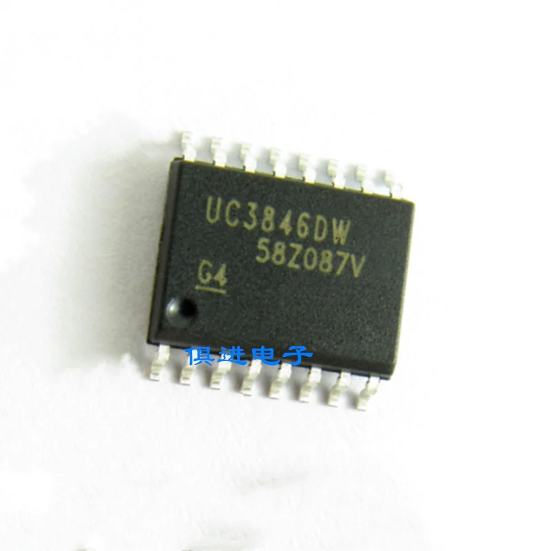 

Free shipping 5pcs UC3846DW SOP16 UC3846 SOP-16 UC3846DWTR Brand new original