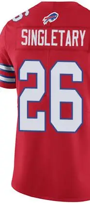 

Вышитая Американская футболка Devin Singletary, мужская, женская, детская, Молодежная, красная, Футбольная Футболка