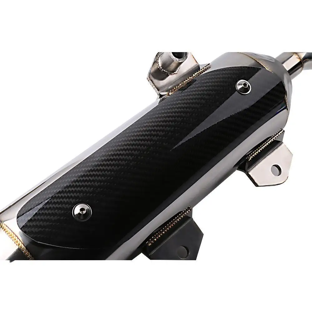 Для YAMAHA NVX 155 NVX155 Aerox155 Aerox глушитель выхлопной трубы мотоцикла нержавеющая сталь +