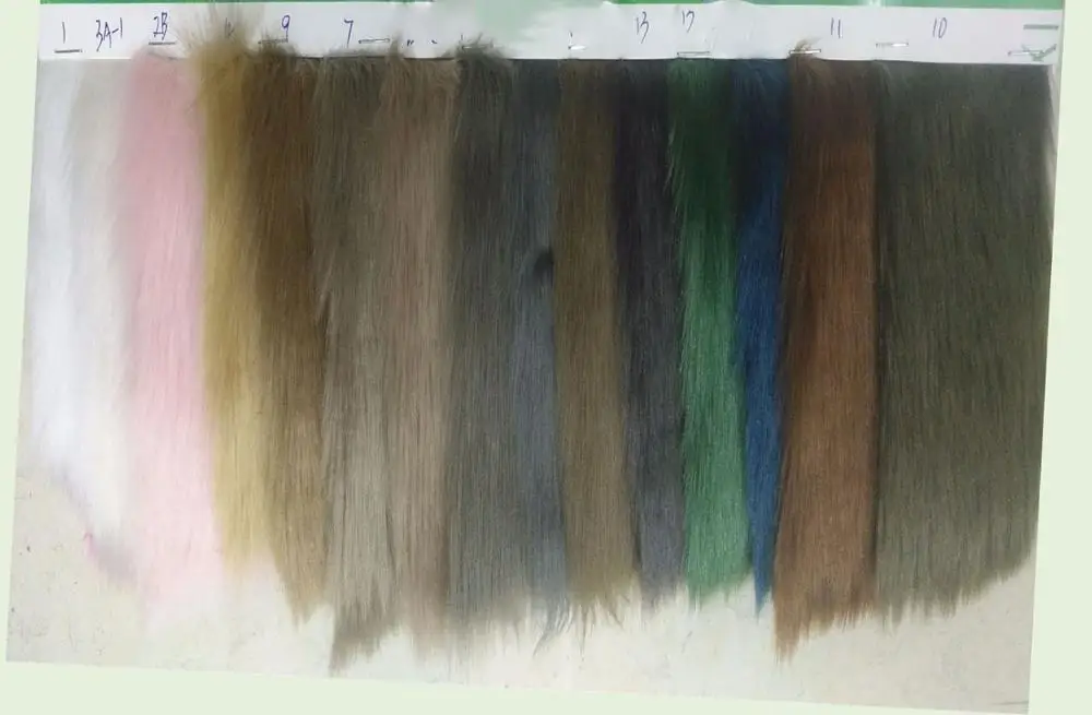 Пятно света Имитация меха кролика искусственный плюш ткань волос мяч аксессуары