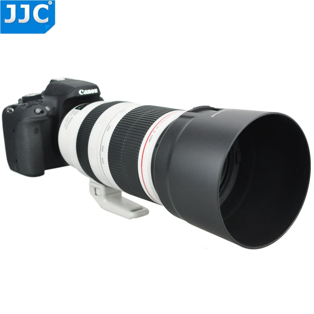 Байонетная бленда JJC для камеры EF 100-400 мм f/4 5-5 6 л IS II USM заменяет на ET-83D |