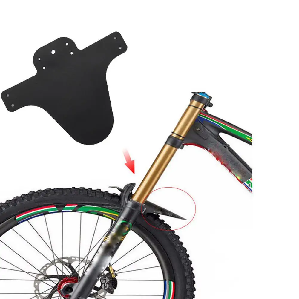 

Bike Mudguard Portable Thin Front Fork Simple Rain Shield Bicycle Fenders Mountain Bike Suspension Splash Guard Bike Parts