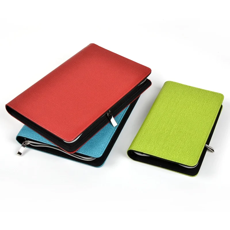 канцелярия блокнот ежедневник Молния Ноутбук Спиральный Блокнот Бизнес Офис