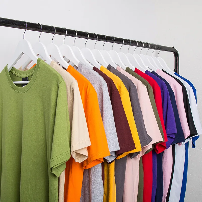 

Summer Couple T-shirt Solid Color Couple All-match T-shirt Casual Half-sleeved Fashion Hong Kong Style Top