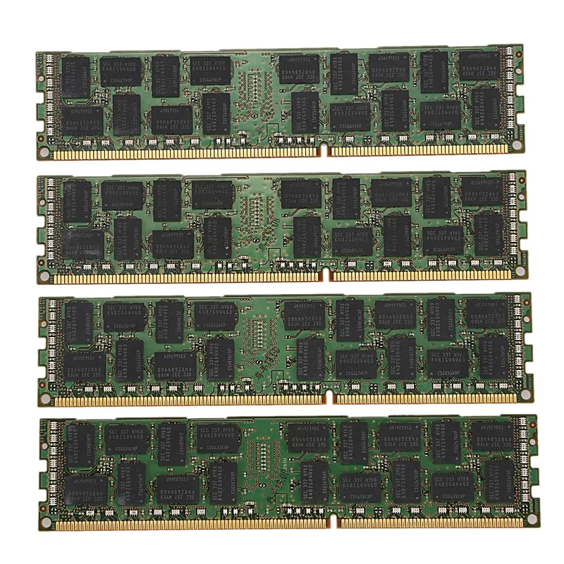 Материнская плата LGA2011 комбинированный комплект с ЦП E5 1650 V2 4X8GB 32 ГБ DDR3 ОЗУ