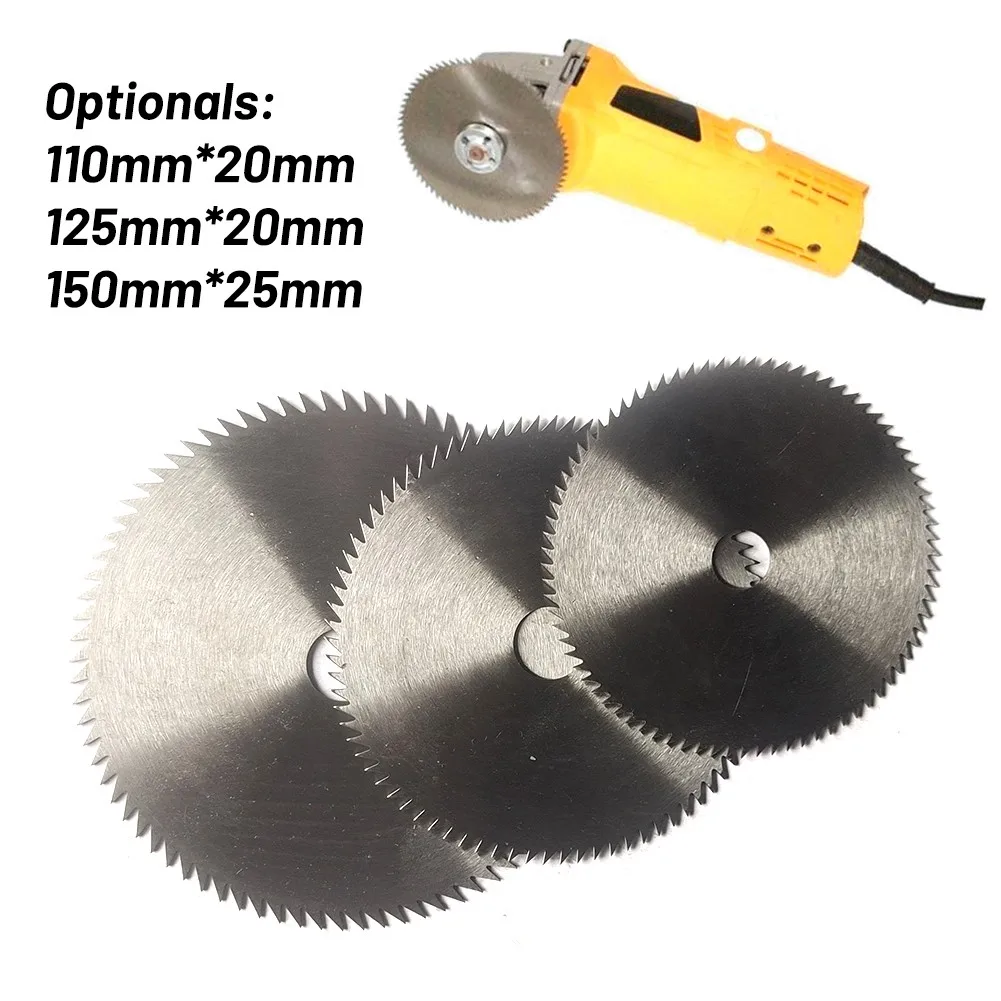 

20/25mm Steel Circular Saw Blade 110/125/150mm For Craftsmen Jewelers For Angle Grinder Saw Blades For Cutting Plastic Wood