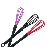 1pcs paint barber stirrer hair styling tool salon hairdressing dye cream whisk plastic hair color mixer fashion