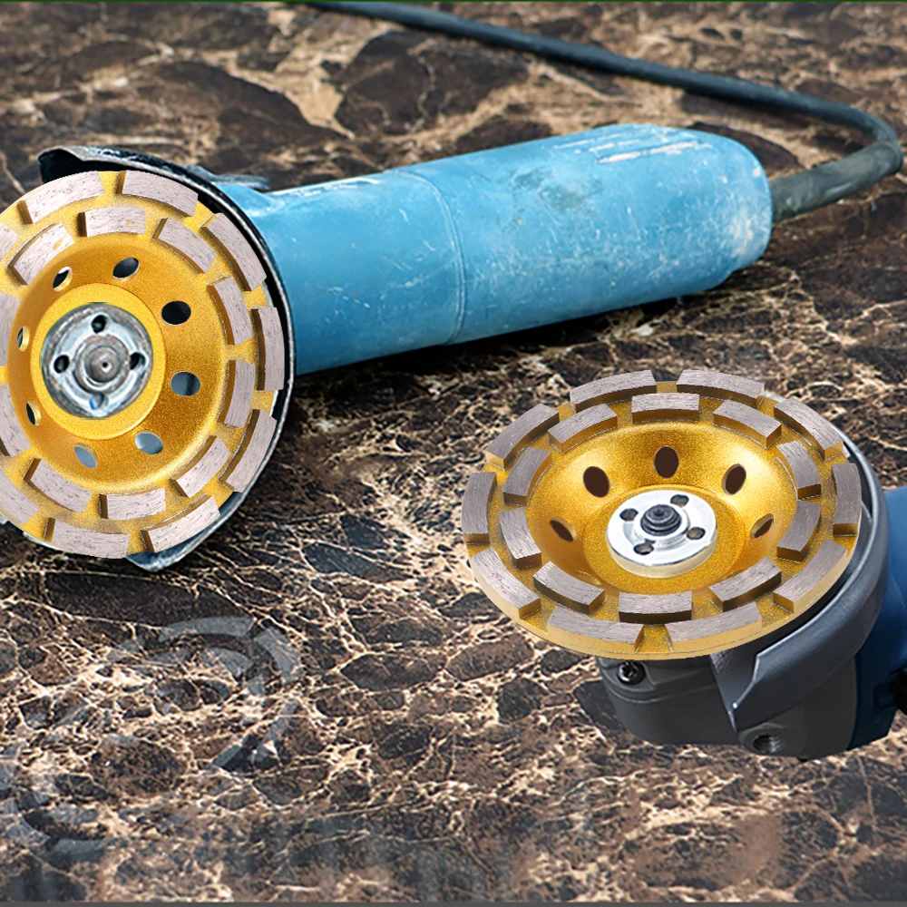

125mm Diamond Grinding Disc Abrasives Concrete Tool Consumables Wheel Metalworking Cutting Masonry Wheel Cup Saw Blade