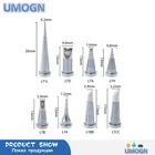 Новый наконечник паяльника серии LT, бессвинцовый нагревательный элемент для паяльной станции Weller WP80 WSP80