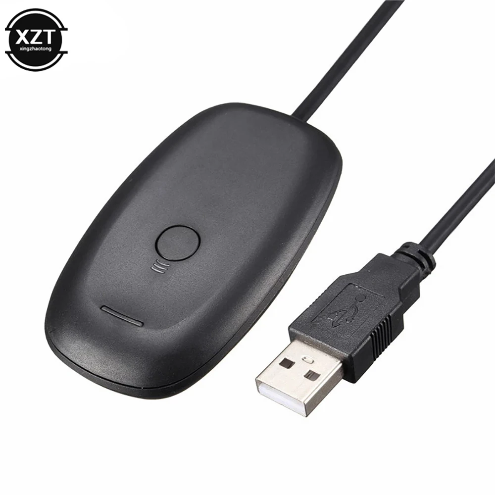 Новый беспроводной геймпад, адаптер для ПК, USB-ресивер для игровой ...