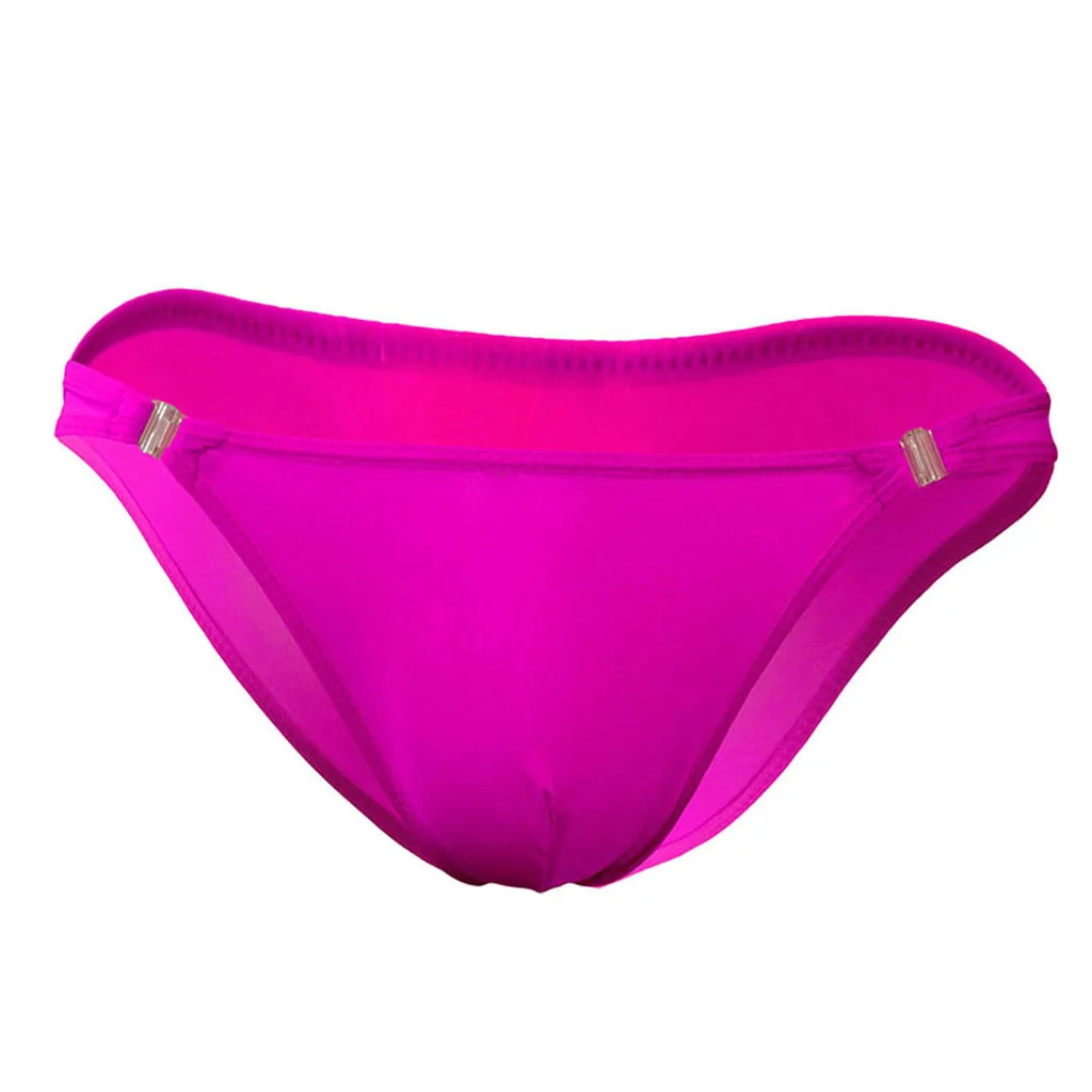 Дышащие мужские трусы из ледяного шелка ультратонкие прозрачные бесшовные