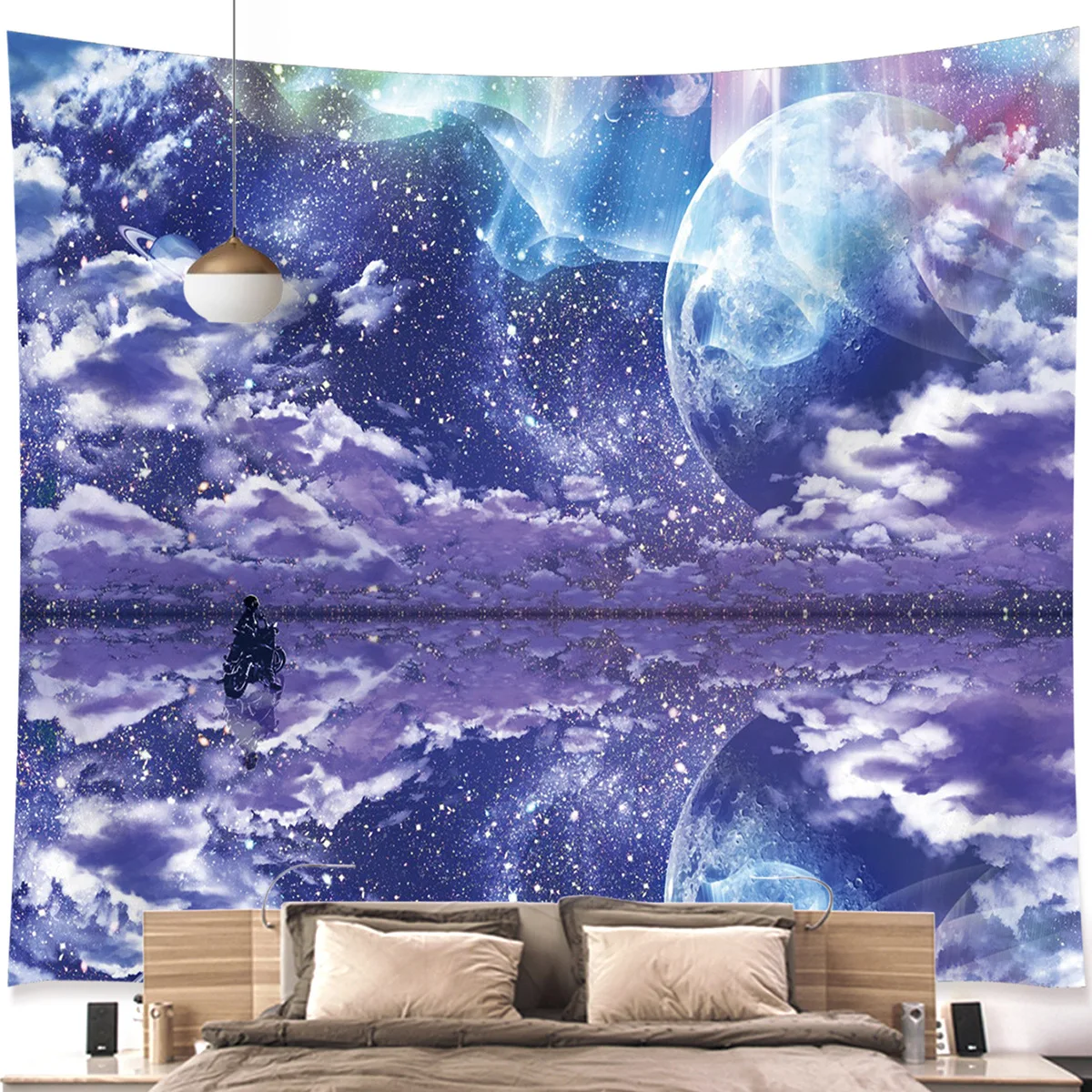 

Бесплатная доставка, гобелен в эстетическом стиле, украшение для спальни в стиле бохо, настенный гобелен, украшение для дома