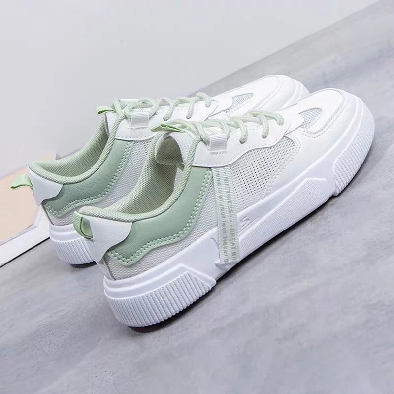 

Women's Running Shoes 2021 Summer Fashion Lightweight Lace-up Breathable Outdoor Walking Sneakers Sneakers