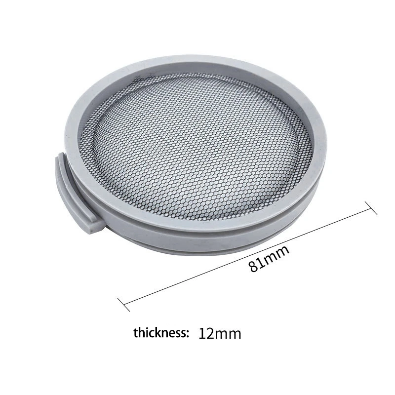 3 Pack HEPA Filters for Xiaomi Mijia SCWXCQ01RR Roborock H6 Handheld Wireless Vacuum Cleaner Replaceable Accessories | Бытовая техника