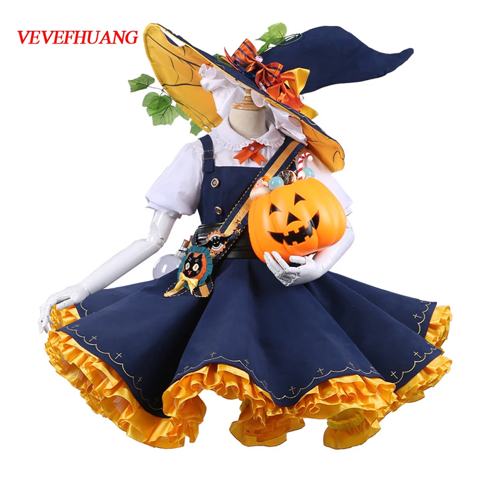 VEVEFHUANG Аниме TouHou Проект Косплей Kirisame Marisa маскарадный костюм костюмы на Хэллоуин