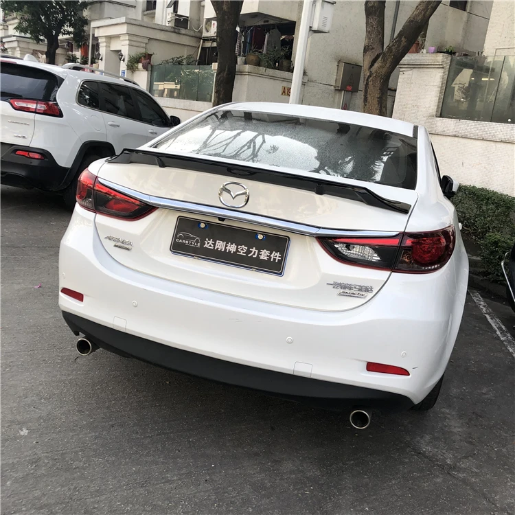 Спойлер Atenza для Mazda 6 спойлер 2014 2016 из АБС пластика основной цветной задний